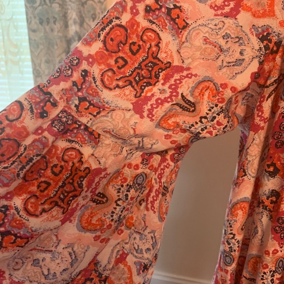 New Directions plus size 3x flowy blouse for summer - Picture 3 of 8